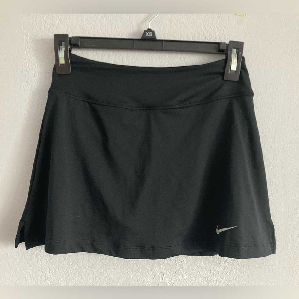 Nike Black Skort
